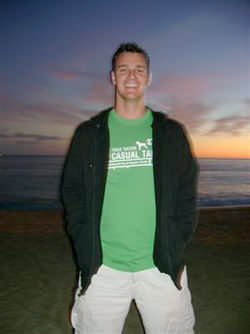 Chris Parcel, Cabuya, Costa Rica