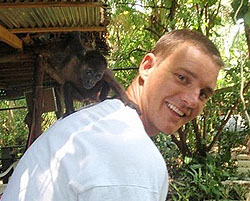Chris Parcel, Cabuya, Costa Rica