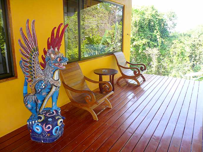 Example of tropical green building / sustainable design
