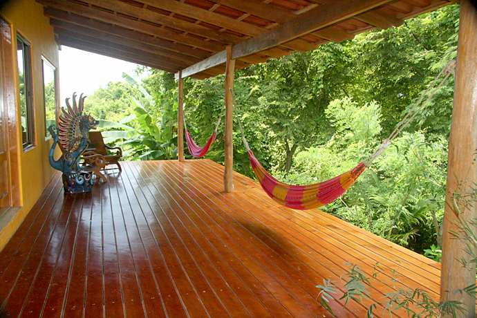 Example of tropical green building / sustainable design