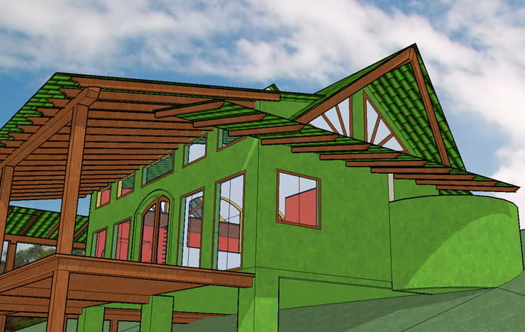 Example of tropical green building / sustainable design