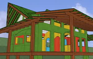 Eco House 1 - Casa Feliz - Costa Rica Green Real Estate