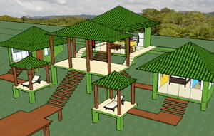 Eco House Design - Casa Amapola - Costa Rica Green Real Estate
