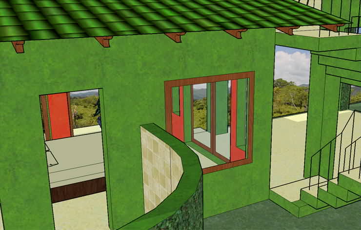 View of Eco House #4