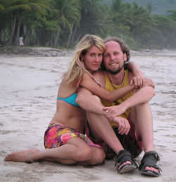 Geoff and Karen McCabe, Montezuma, Costa Rica