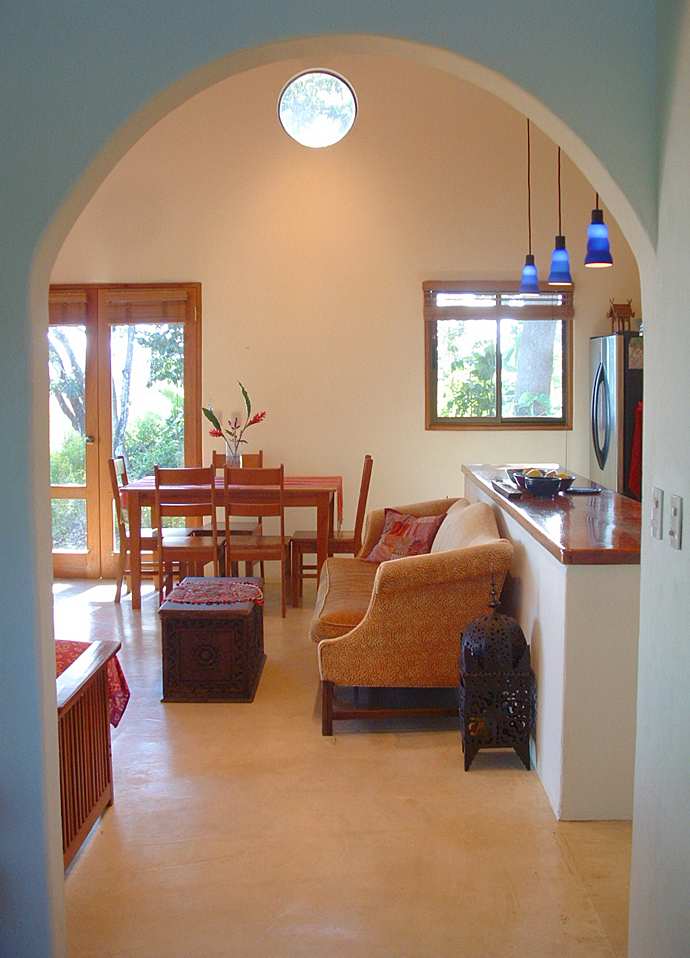 Example of tropical green building / sustainable design