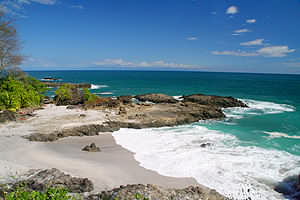 Montezuma's amazingly beautiful beaches and coves