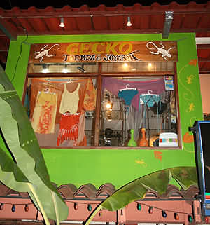 Montezuma Tourist Shops - Costa Rica