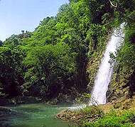 Montezuma Falls, a short walk from town