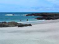 Playa Las Manchas, in Montezuma, Costa Rica