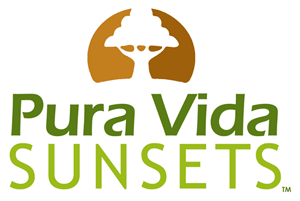 Pura Vida Sunsets Logo