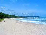White sand surfing beaches of Santa Tersa / Malpais