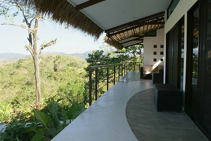 View from the deck at Pura Vida Sunsets